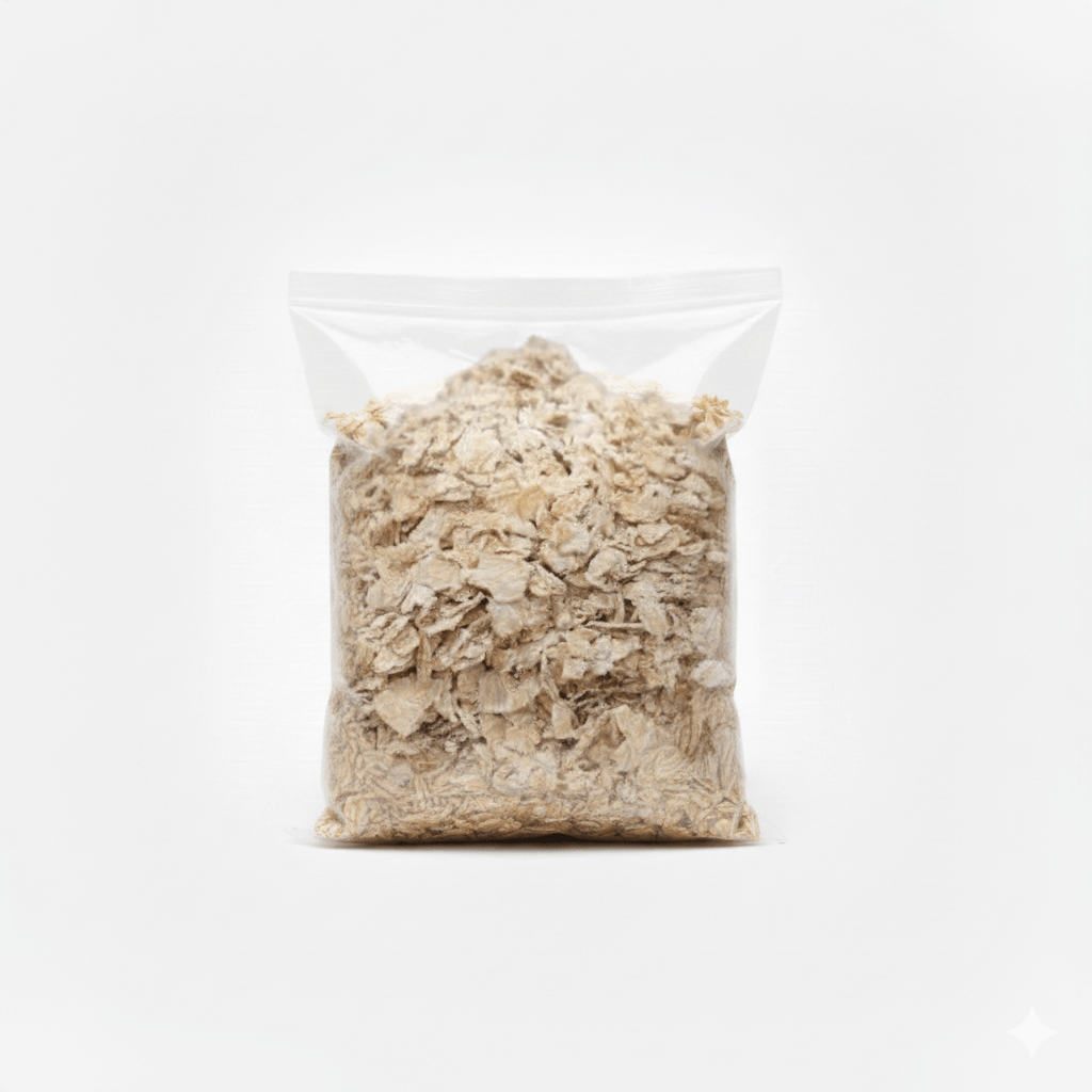 bolsa de avena instantanea