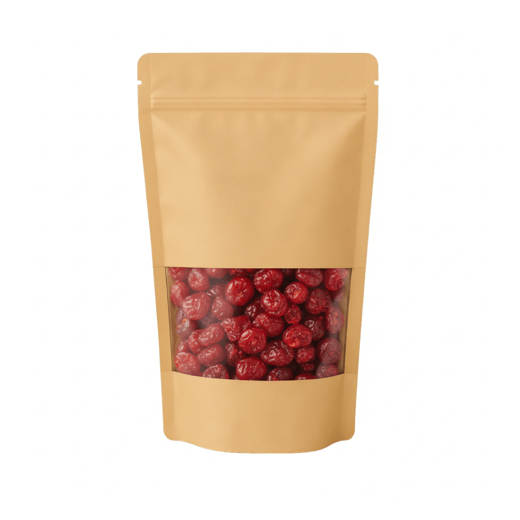 bolsa de cereza deshidratada