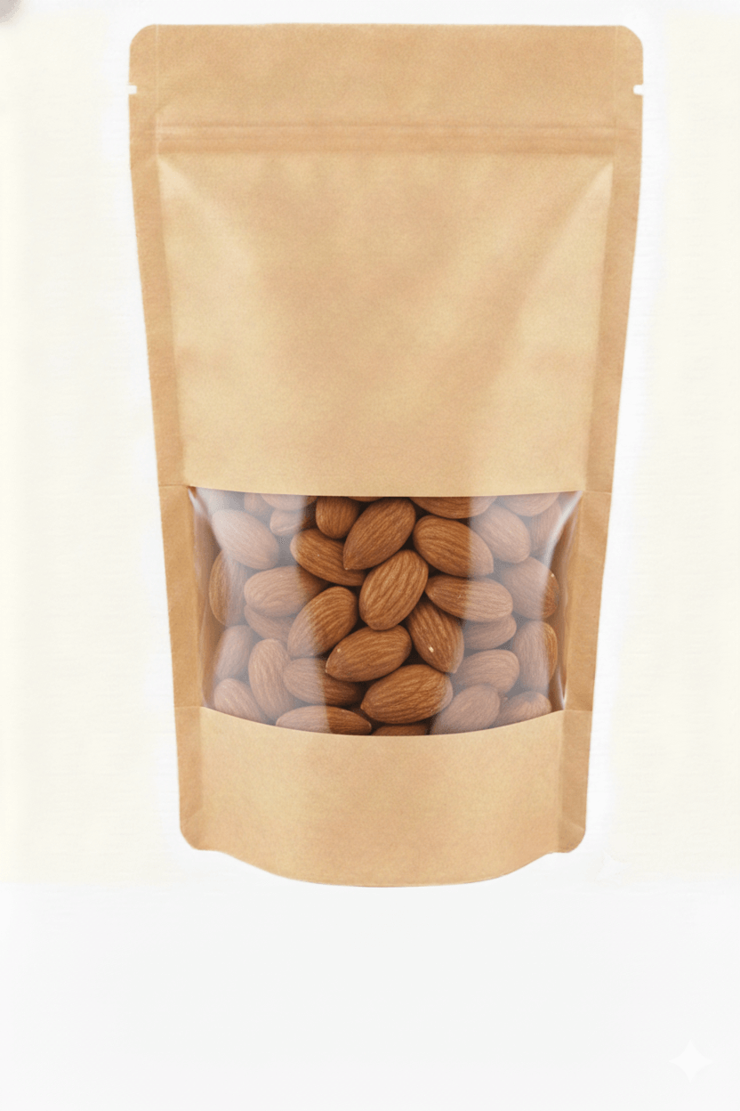 Las almendras tostadas son ideales como snack energético y saciante por su fibra, proteínas y grasas saludables