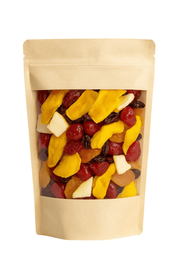 bolsa de mix frutas deshidratadas