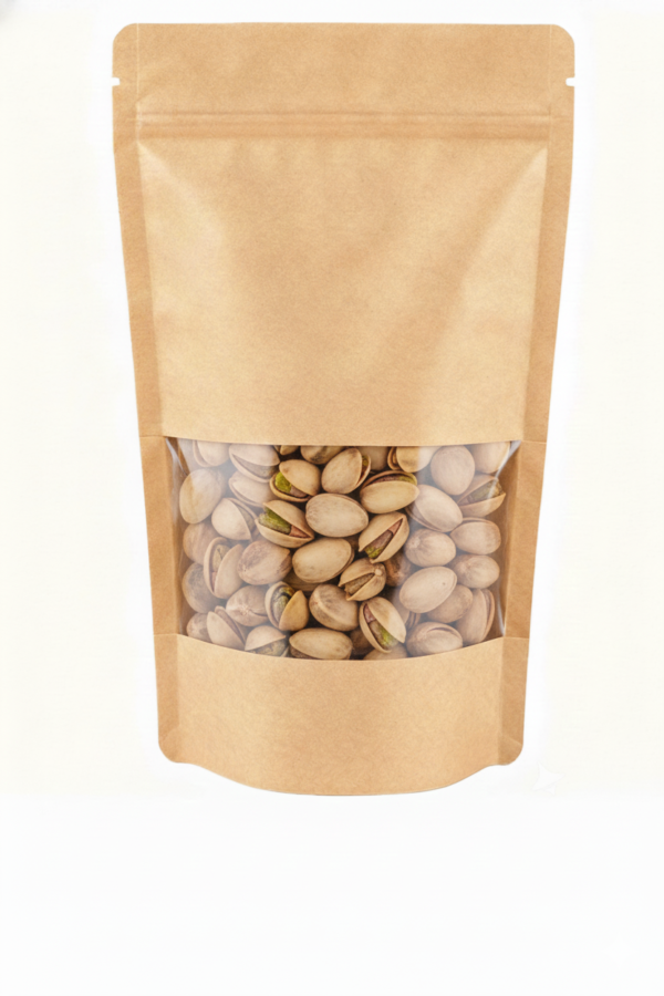 bolsa de pistachos tostado salado