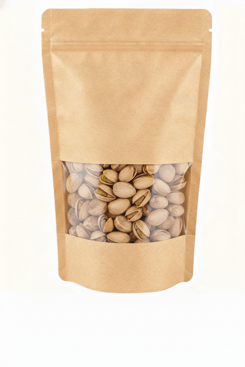 bolsa de pistachos tostado salado