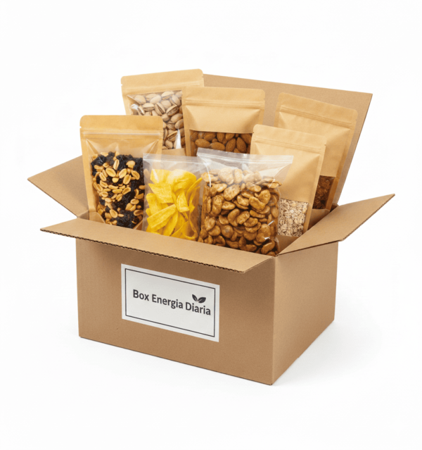 Pack snacks saludables
