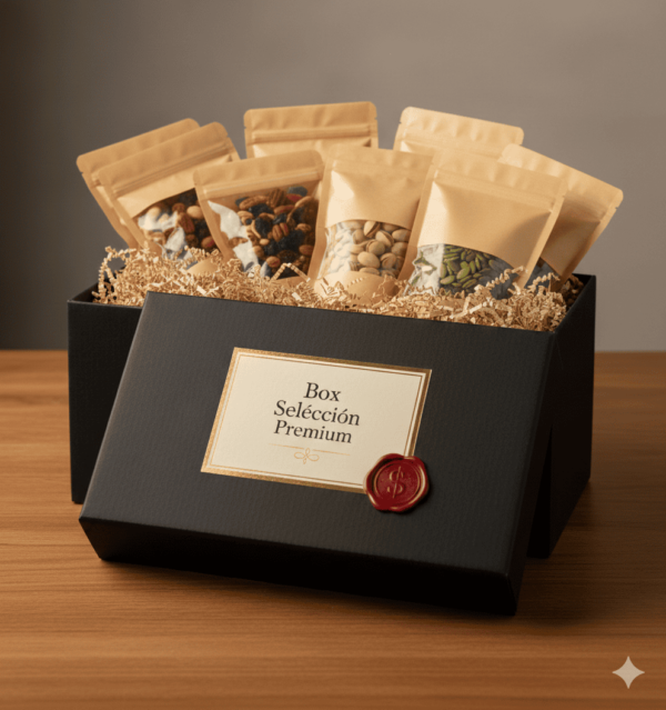 Pack frutos secos premium