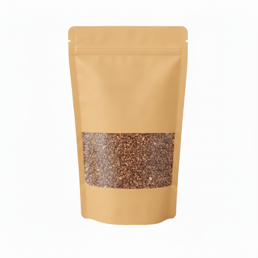 bolsa de harina de linaza