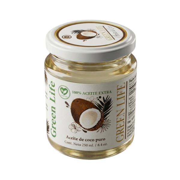 aceite de coco extra virgen