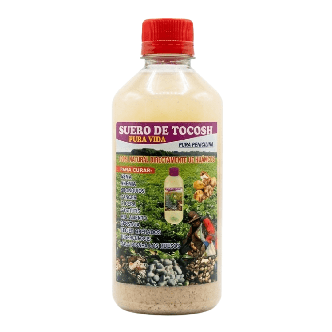 suero de tocosh botella de 1 litro