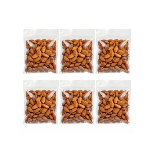 pack almendras naturales 60g