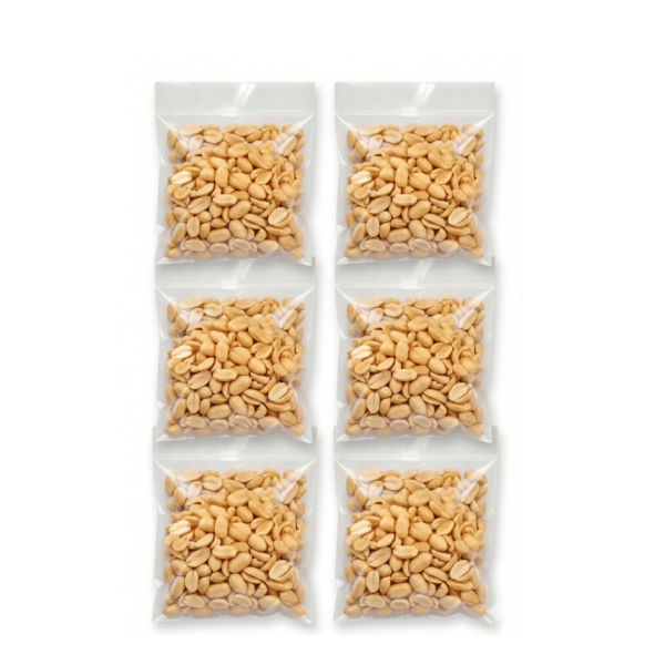 pack mani tostado sin sal 80g