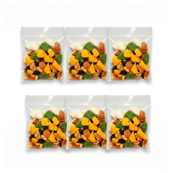 pack mix snack energético